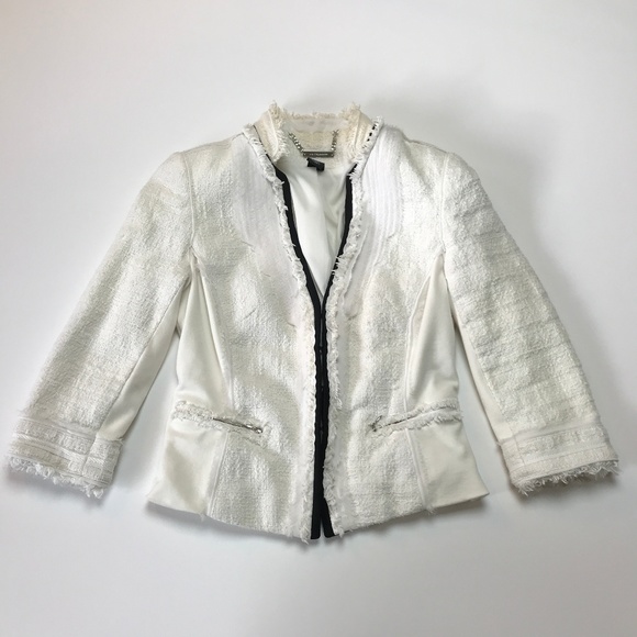 White House Black Market Jackets & Blazers - White House Black Market jacket blazer tweed